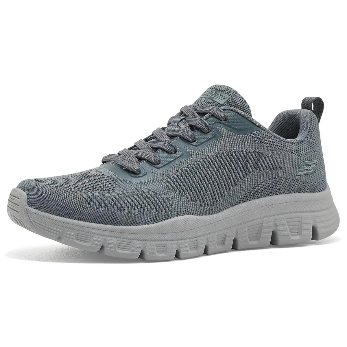 Man`s Sneakers Athletic Shoes Bobs From  B Lite Charcoal by Skechers