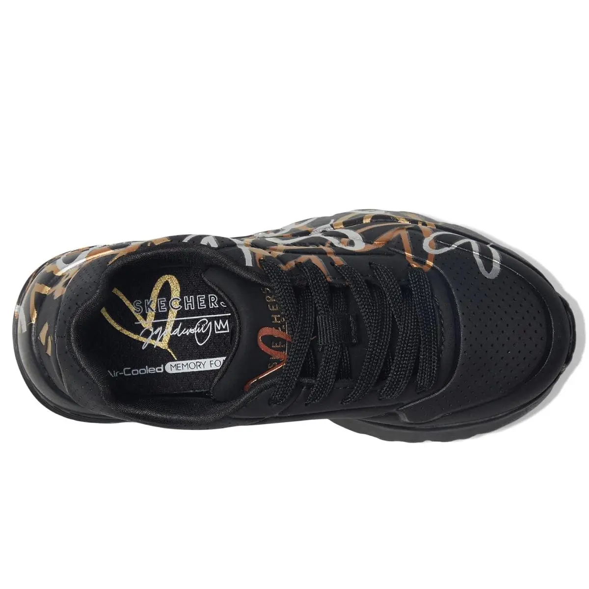 Skechers shoes - Black/Gold 0