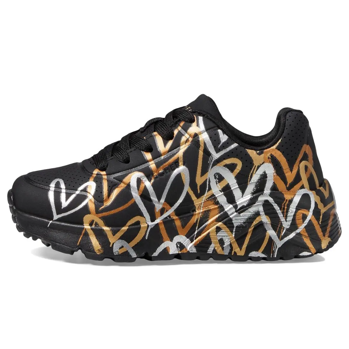 Skechers shoes - Black/Gold 2