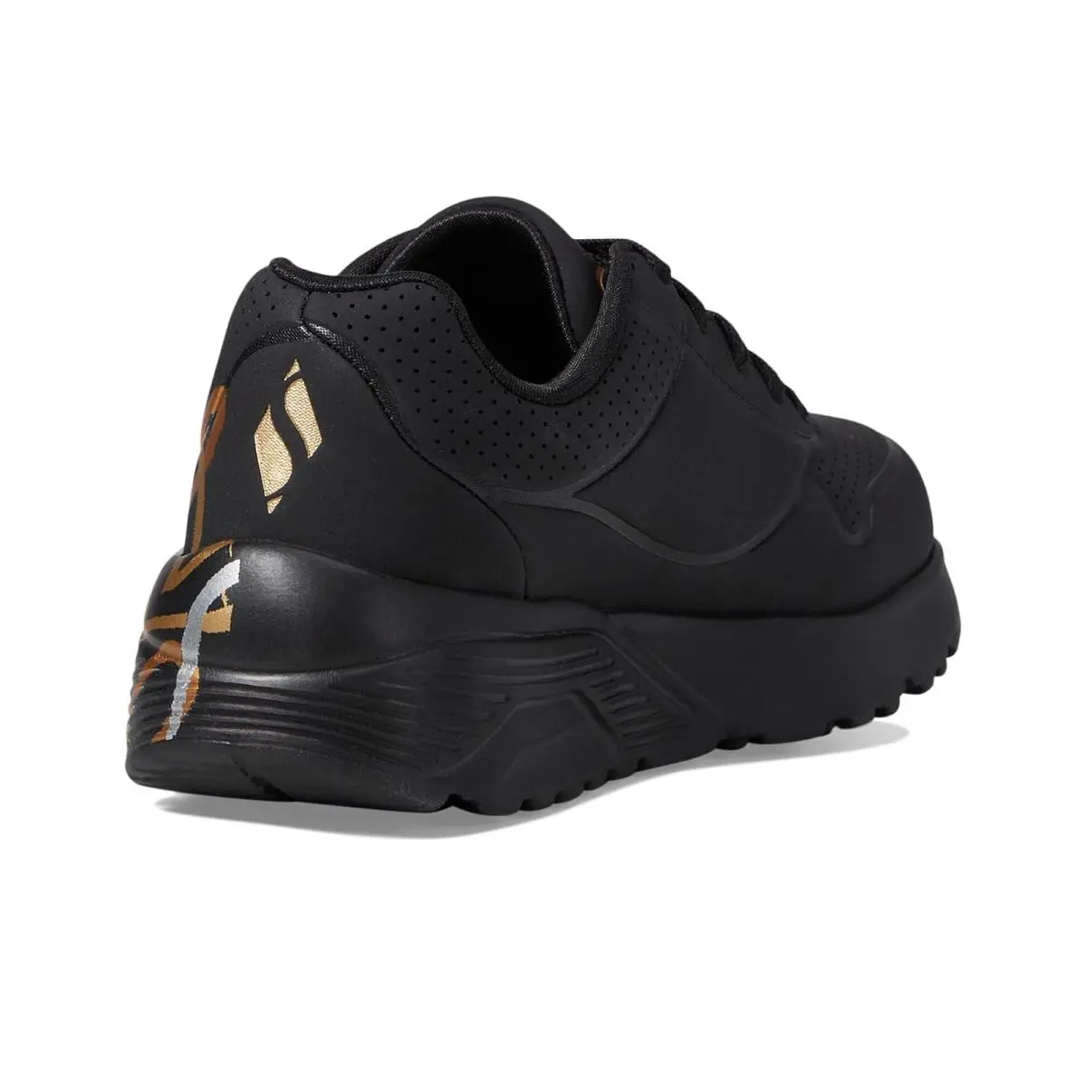 Skechers shoes - Black/Gold 3