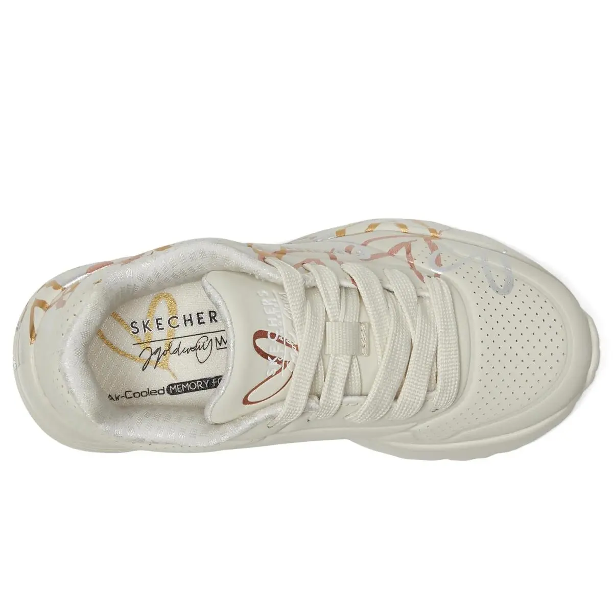 Skechers shoes - Black/Gold 12
