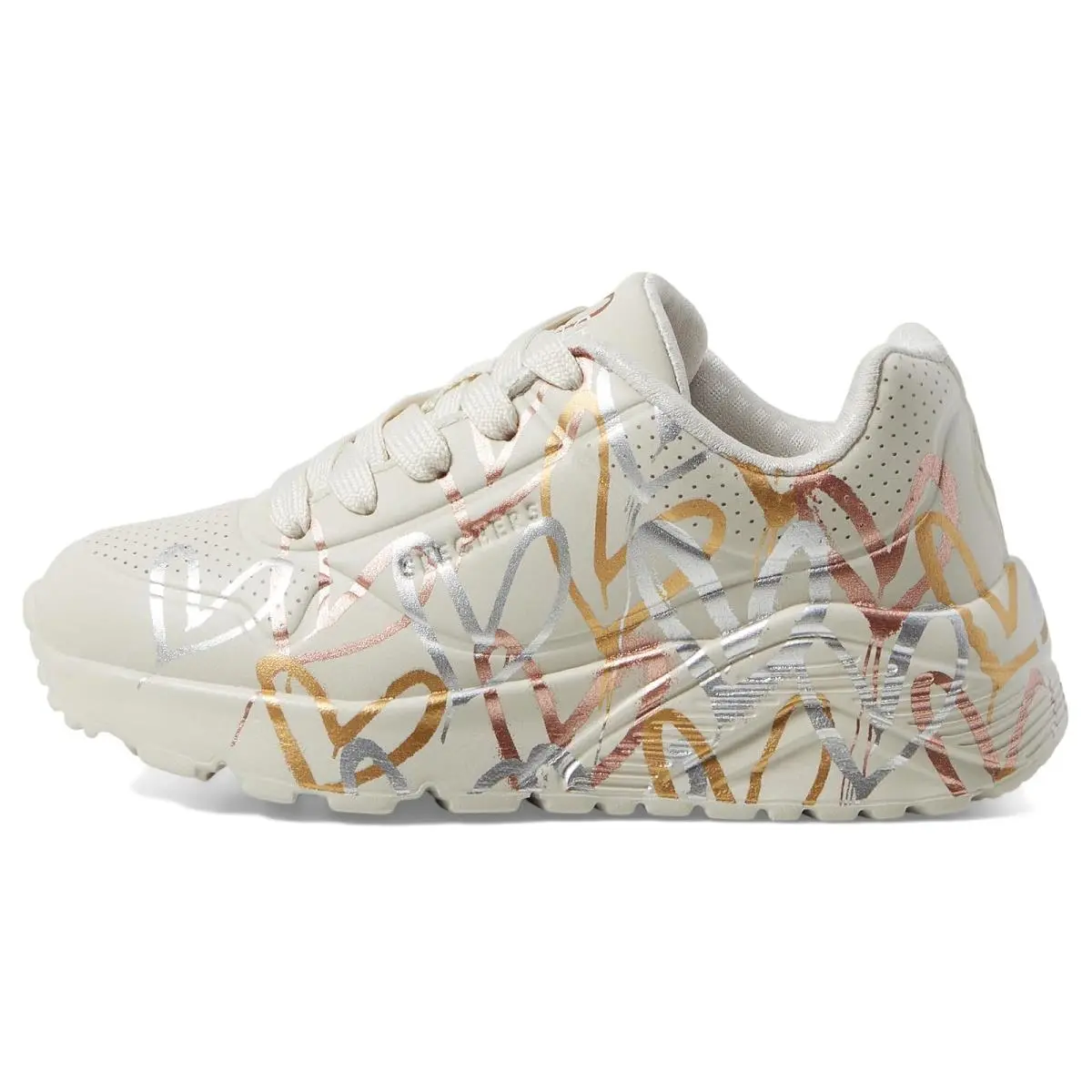 Skechers shoes - Black/Gold 14