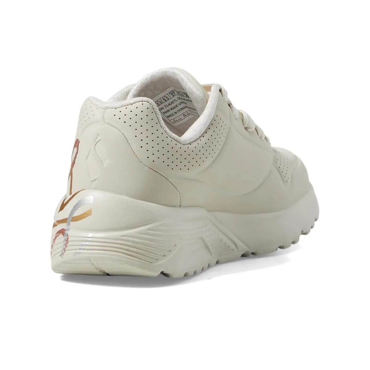 Skechers shoes - Black/Gold 15
