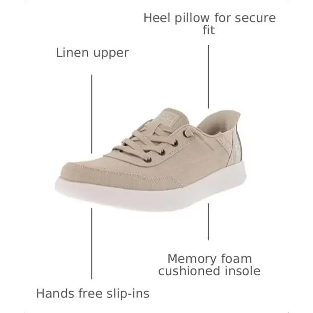 Skechers shoes - 114811 nat - nat - 197976036499 - natural 1