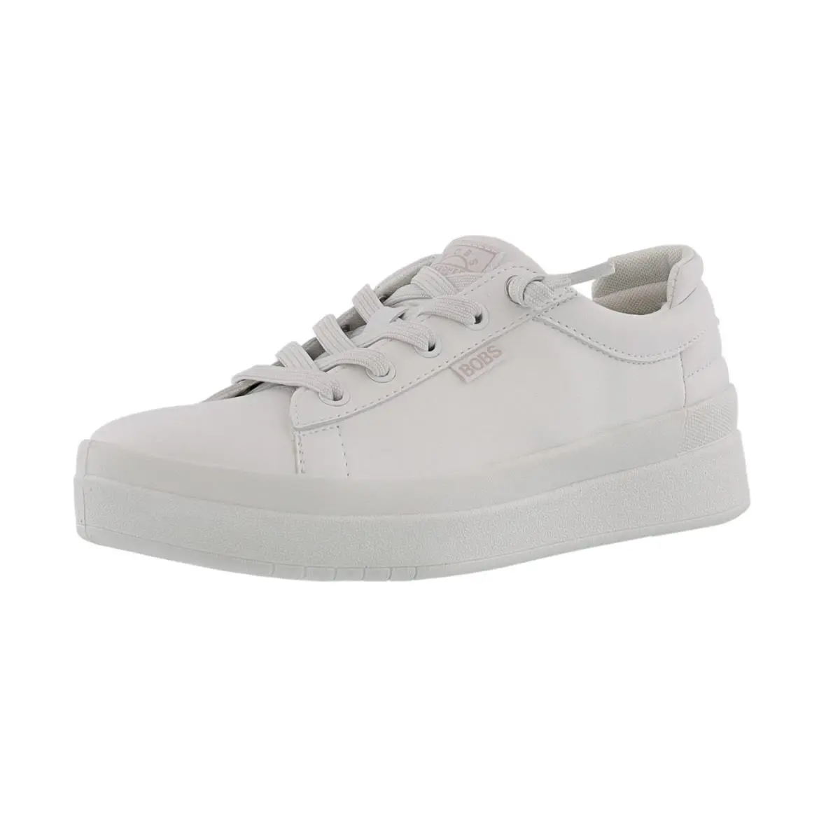 Skechers Women`s Bobs D`vine Sky- Main Step 114581/WHT Walking Shoes