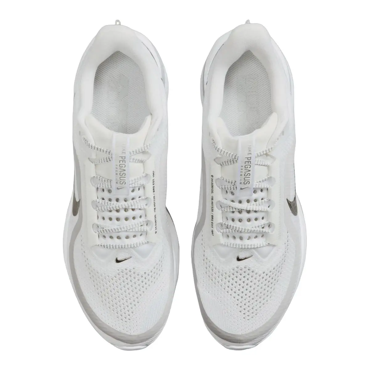 Nike shoes - NIKE Pegasus Premium - Pegasus Premium - HQ2592-102 - White/Metallic Silver/Metallic Silver 0