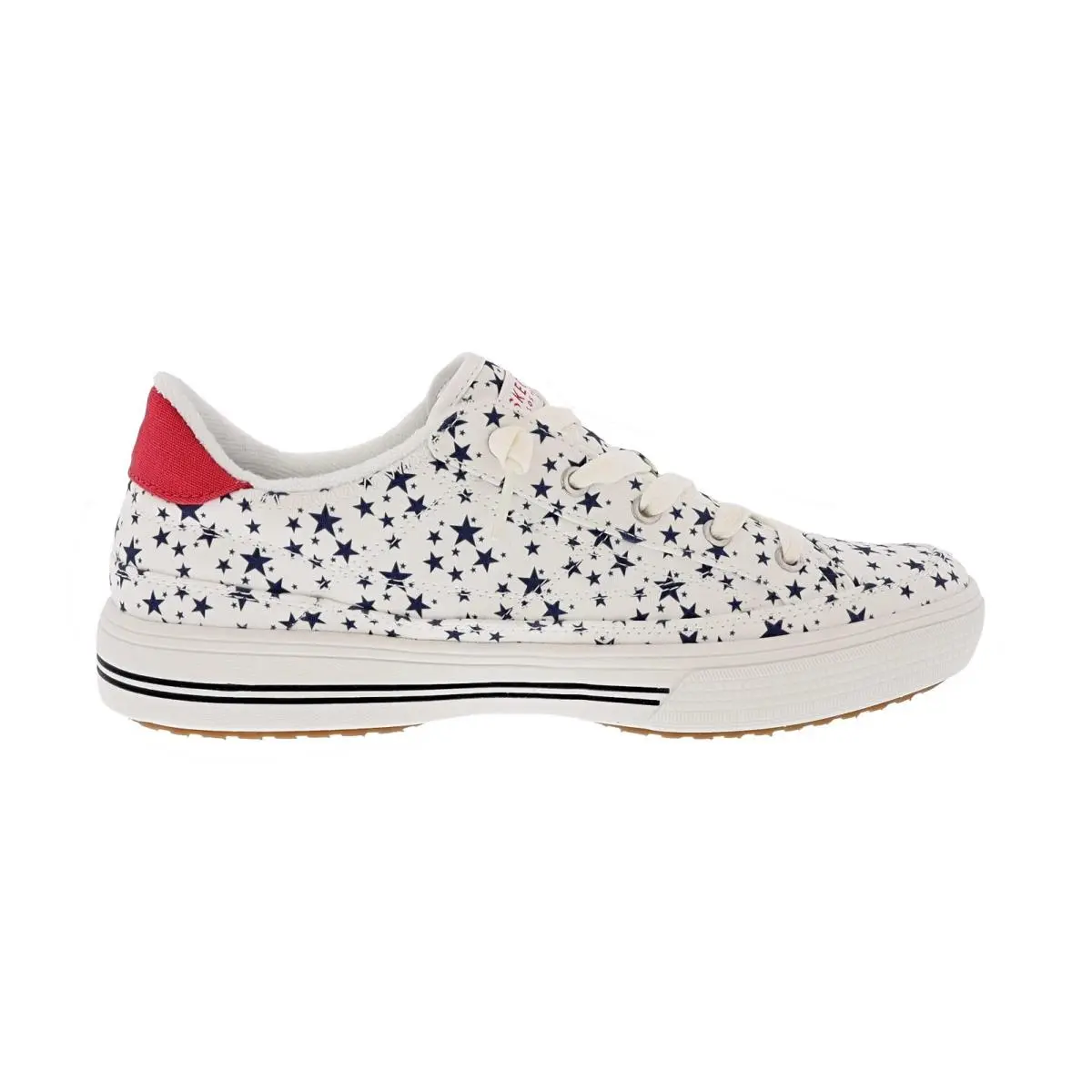 Skechers shoes - Arch Fit Arcade - Born Free - WHITE / NAVY / RED 6
