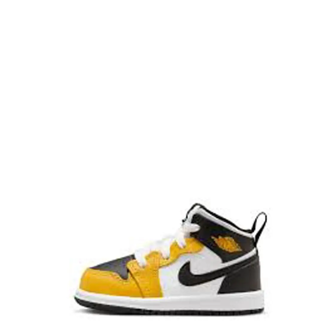 Nike shoes - Jordan 1 Mid Yellow Ochre Toddler - Yellow 0