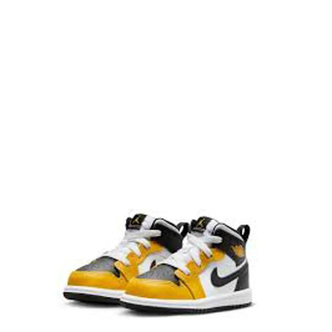 Nike shoes - Jordan 1 Mid Yellow Ochre Toddler - Yellow 1
