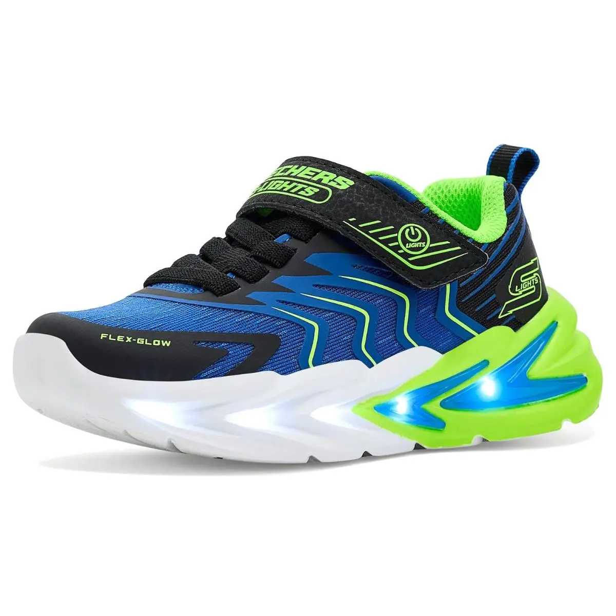Boy`s Shoes  Kids Flex-glow Ultra 400141L Little Kid/big Kid by Skechers