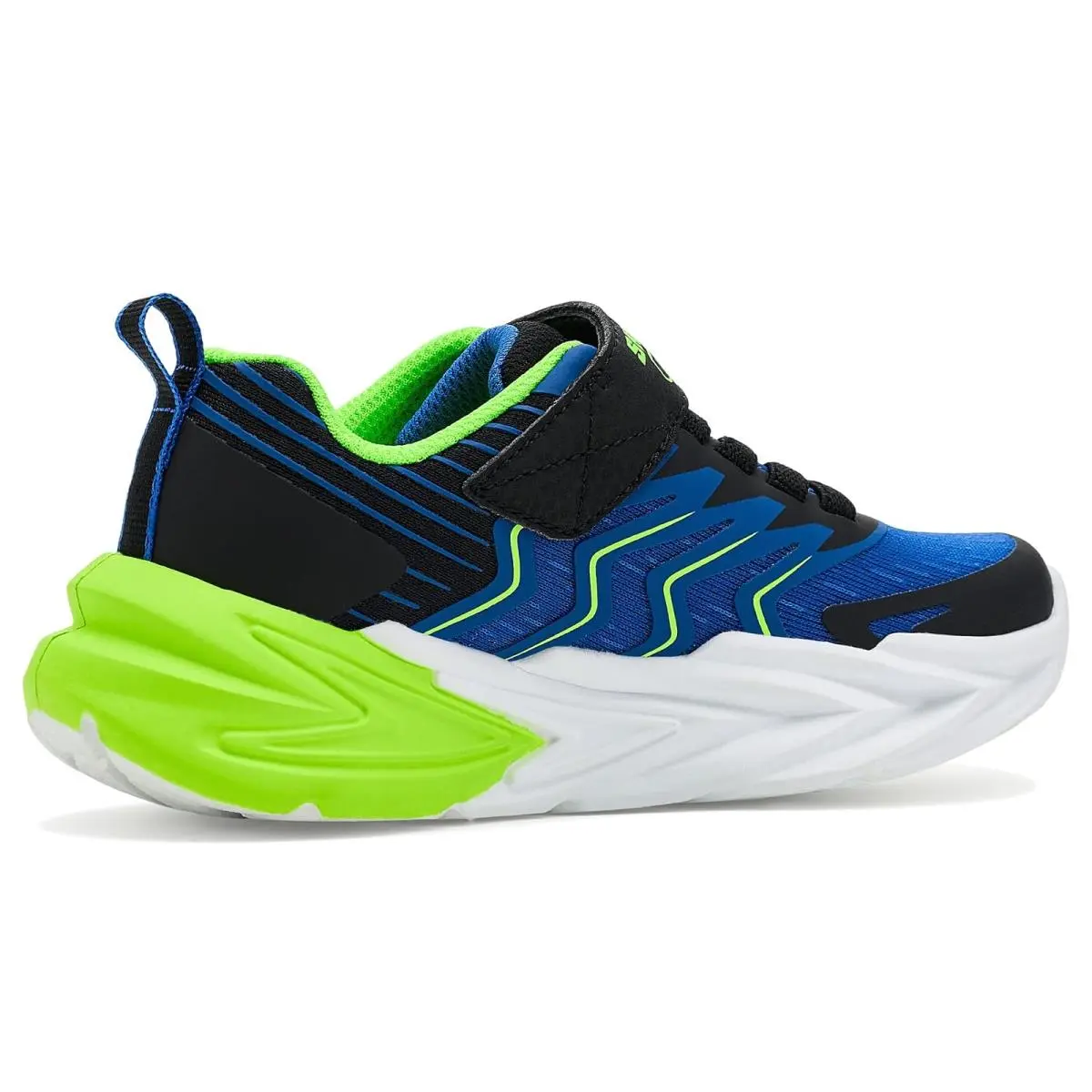 Skechers shoes - Black/Blue/Lime 1