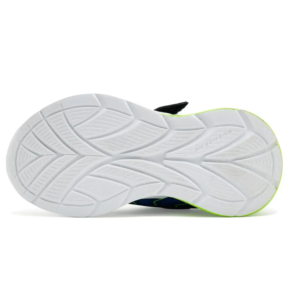 Skechers shoes - Black/Blue/Lime 3