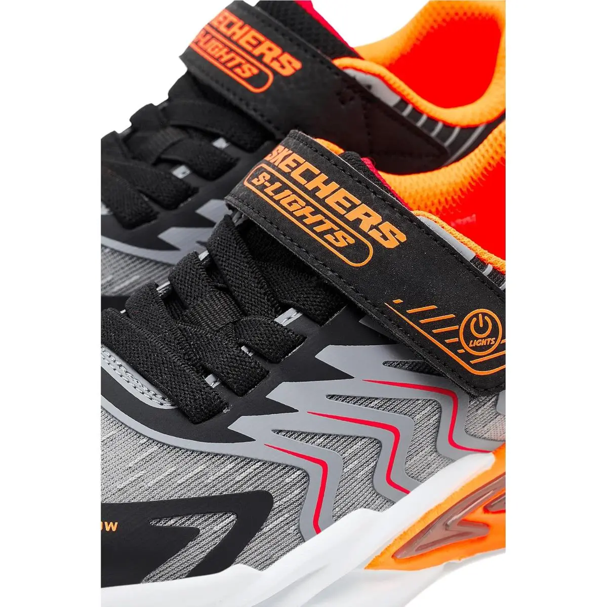 Skechers shoes - Black/Blue/Lime 18