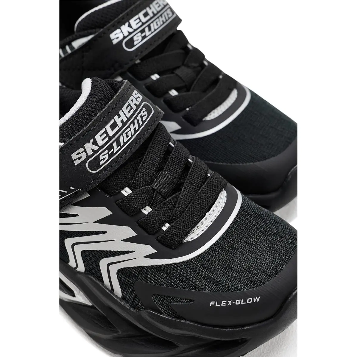 Skechers shoes - Black/Blue/Lime 25