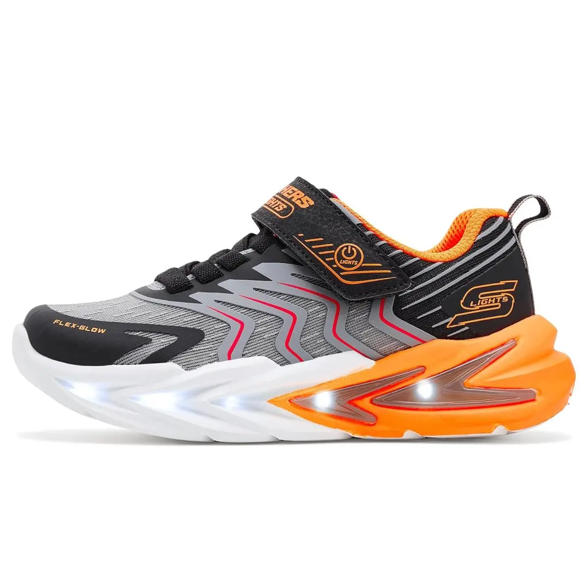 Skechers shoes - Black/Blue/Lime 15