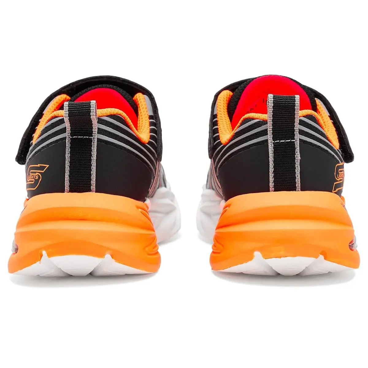 Skechers shoes - Black/Blue/Lime 19