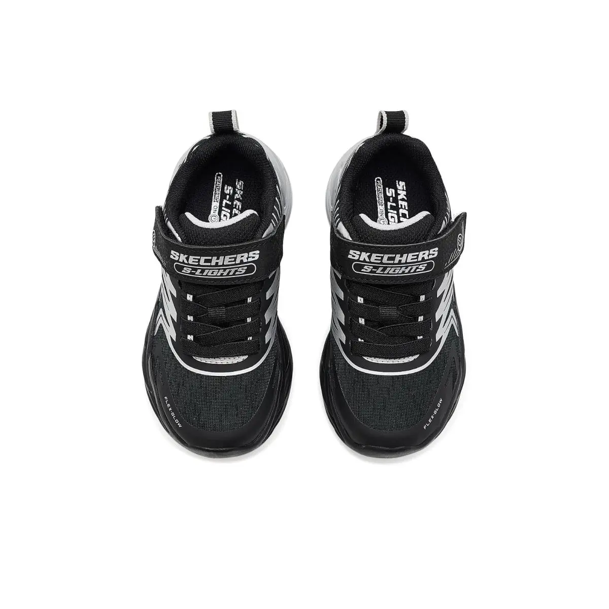 Skechers shoes - Black/Blue/Lime 21