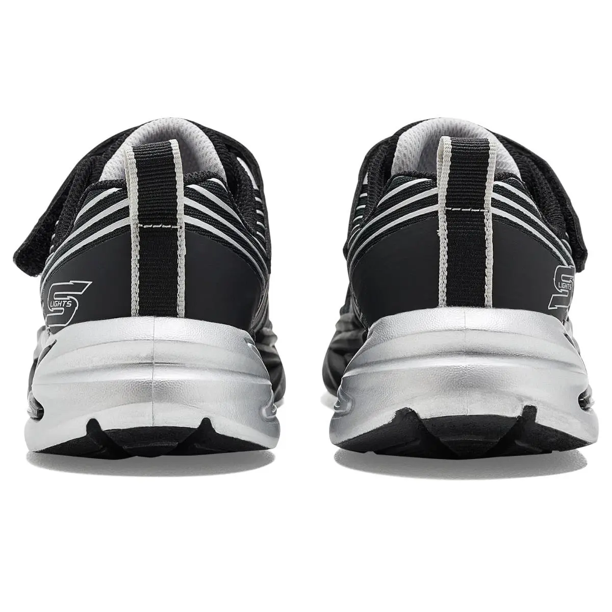 Skechers shoes - Black/Blue/Lime 26