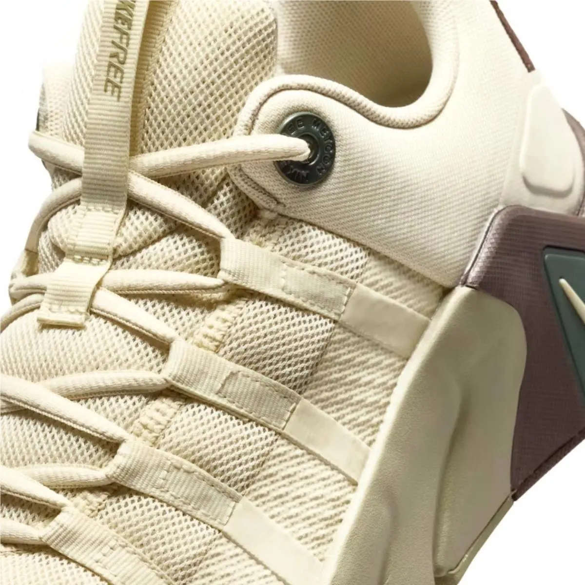 Nike shoes - Nike Free Metcon - Free Metcon - Beige, Manufacturer: Light Khaki/Light Chocolate/Neutral Olive/Light Khaki 4