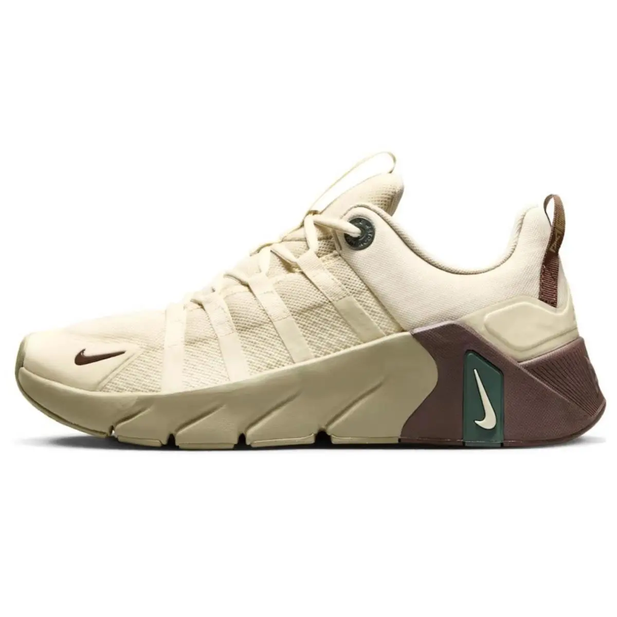 Nike shoes - Nike Free Metcon - Free Metcon - Beige, Manufacturer: Light Khaki/Light Chocolate/Neutral Olive/Light Khaki 11