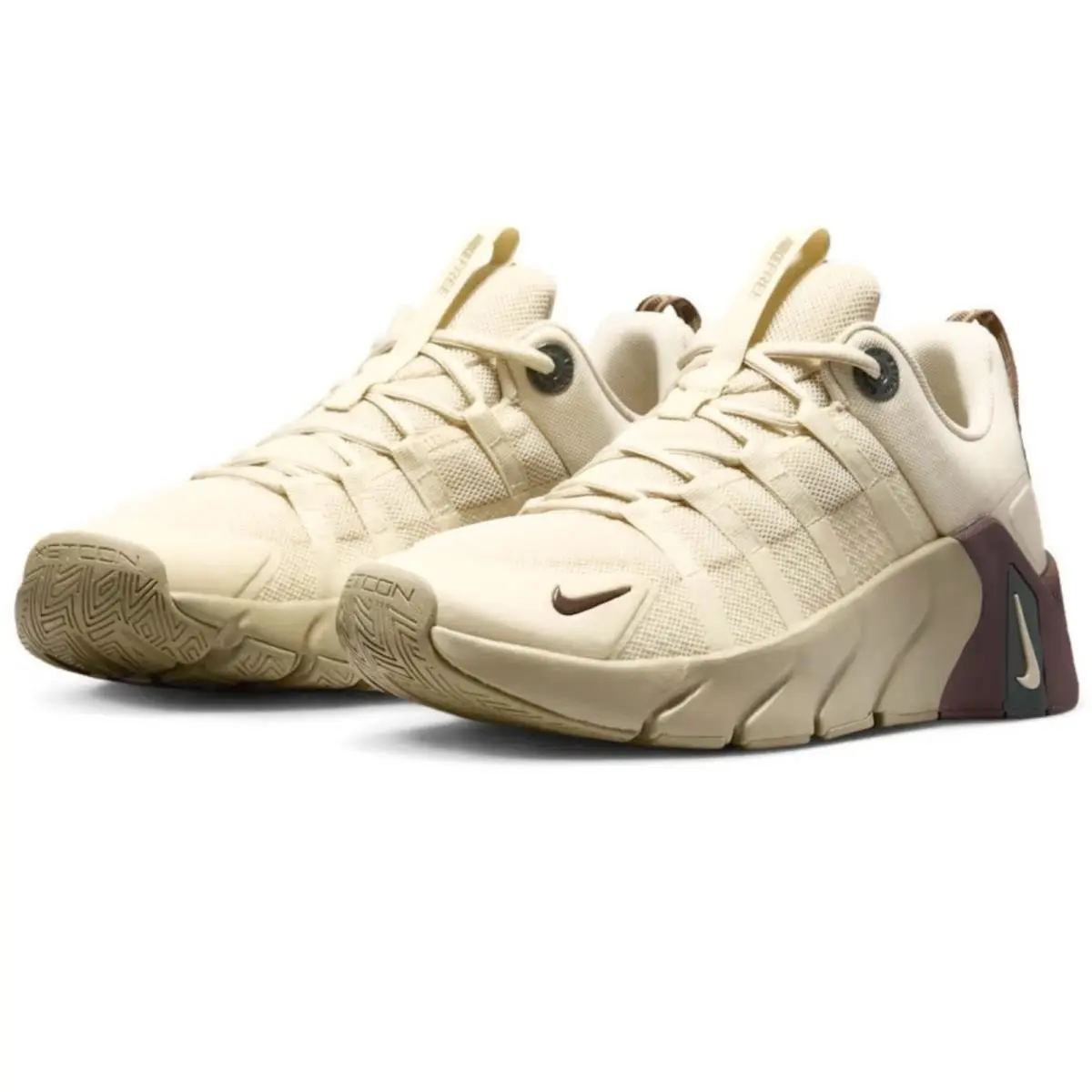 Nike shoes - Nike Free Metcon - Free Metcon - Beige, Manufacturer: Light Khaki/Light Chocolate/Neutral Olive/Light Khaki 24