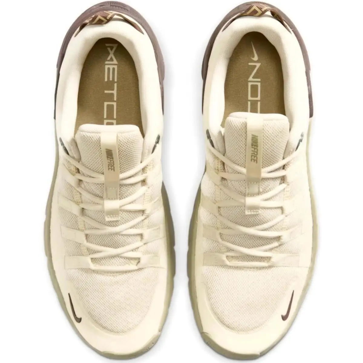 Nike shoes - Nike Free Metcon - Free Metcon - Beige, Manufacturer: Light Khaki/Light Chocolate/Neutral Olive/Light Khaki 25
