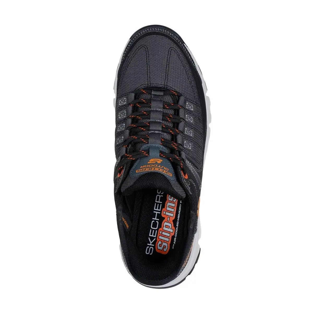 Skechers shoes - GREY/ORANGE 0