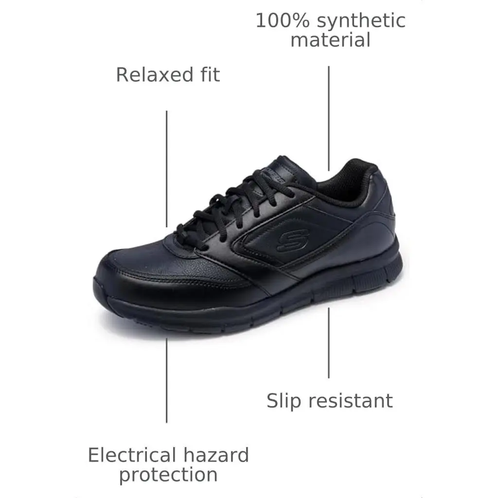 Skechers shoes - 77156 w - 77156W-017-9 US - black 1
