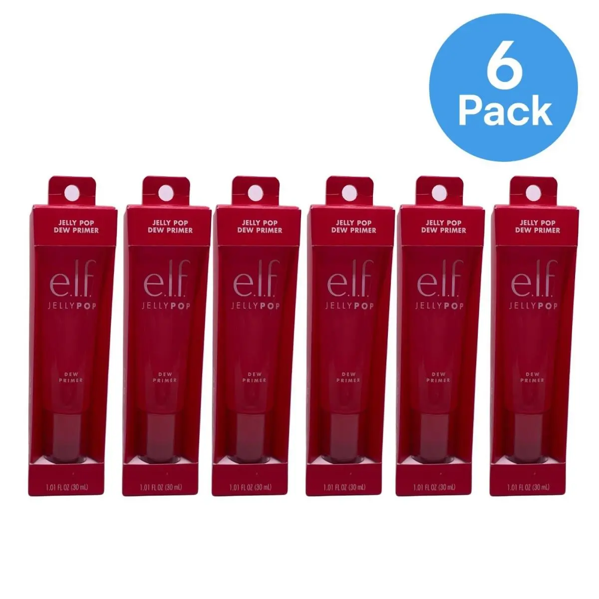 E.l.f. Jelly Pop Dew Primer 1.01 fl oz 6 Pack