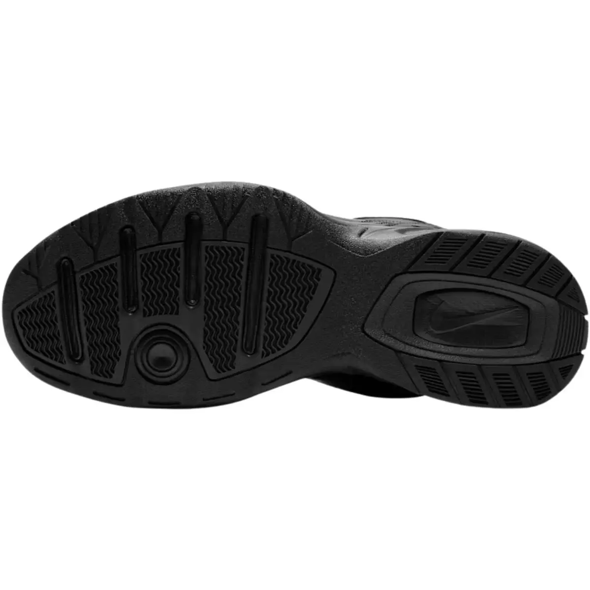 Nike shoes - Nike Air Monarch IV - Air Monarch - Black/Black 3