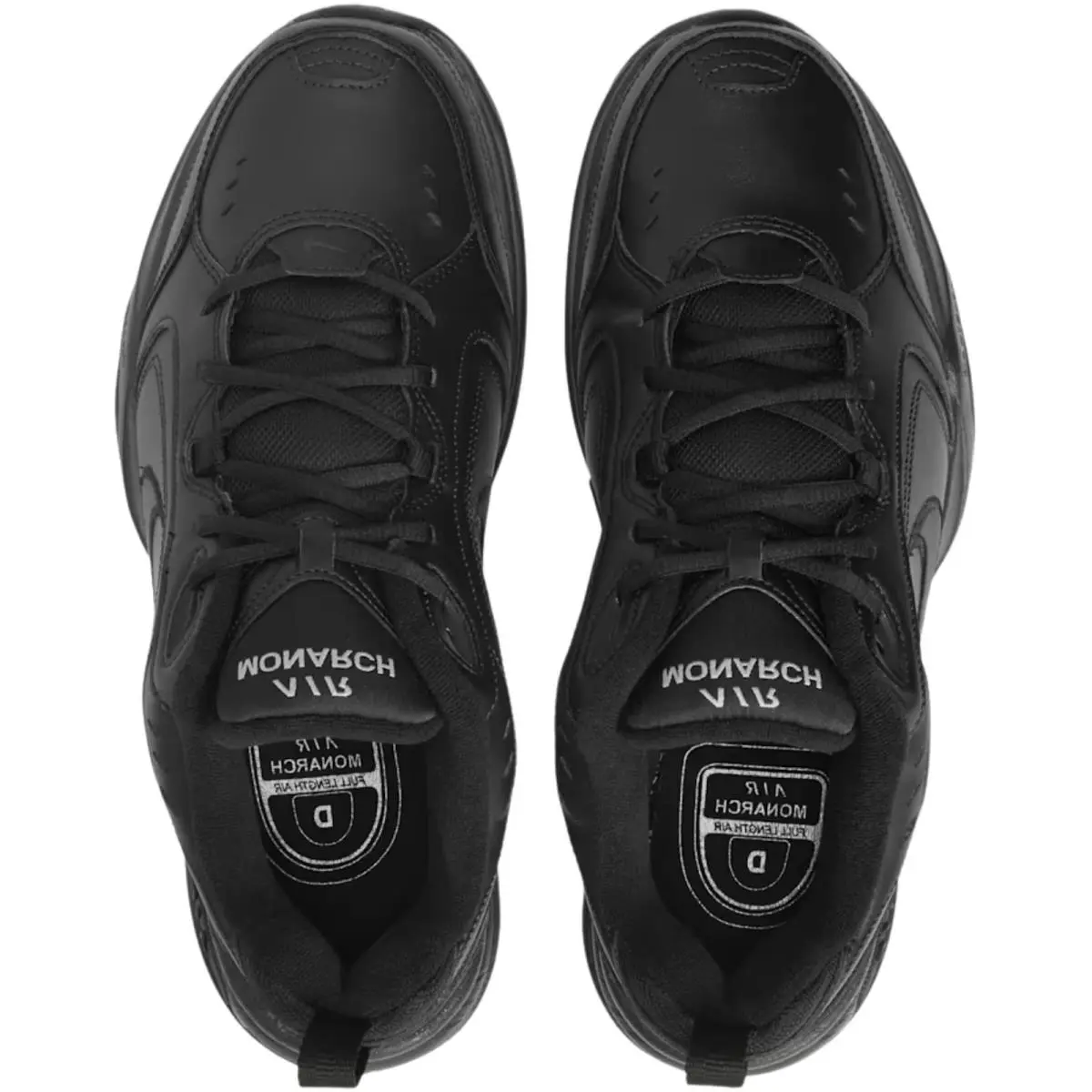 Nike shoes - Nike Air Monarch IV - Air Monarch - Black/Black 7