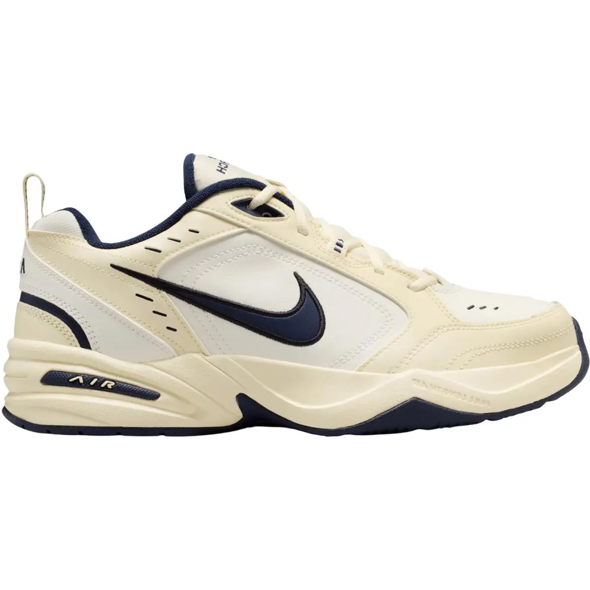 Air Monarch IV Men Workout Shoe US Size 7-14 Colors Athletic Coconut Milk/Sail/Black/Obsidian by Nike