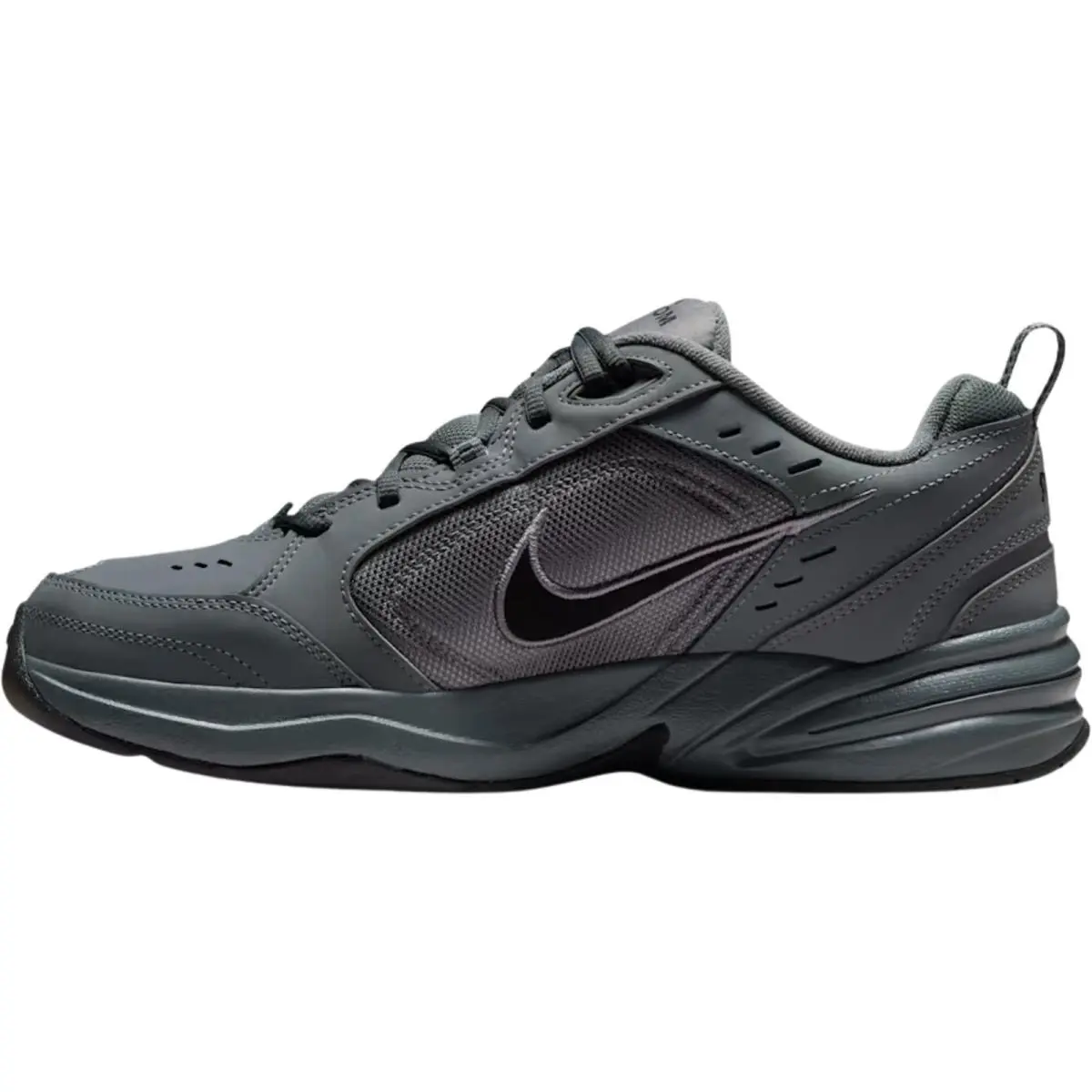 Nike shoes - Nike Air Monarch IV - Air Monarch - Black/Black 15