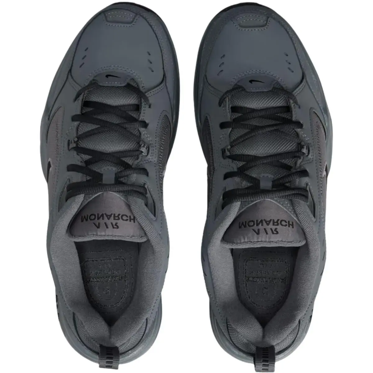 Nike shoes - Nike Air Monarch IV - Air Monarch - Black/Black 17