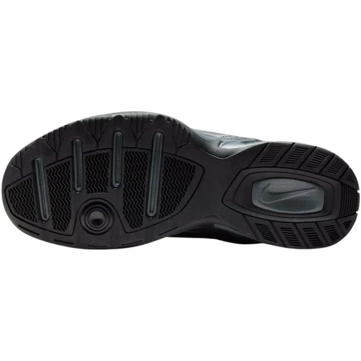 Nike shoes - Nike Air Monarch IV - Air Monarch - Black/Black 18