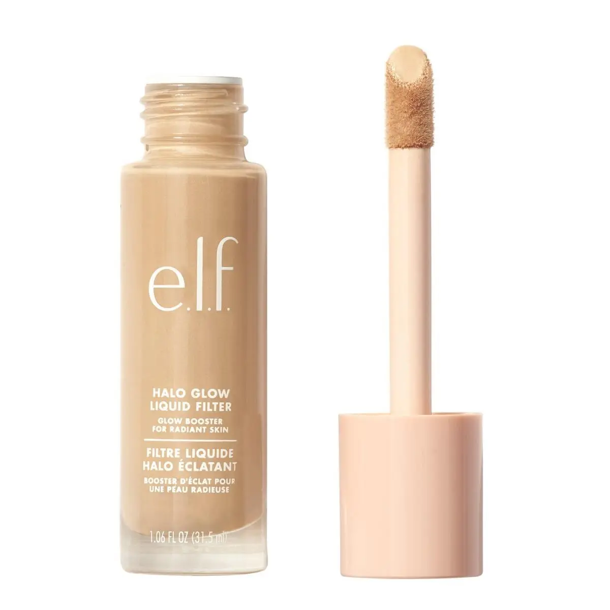 E.l.f. Halo Glow Liquid Filter 2 Fair-light - Vegan Complexion Booster