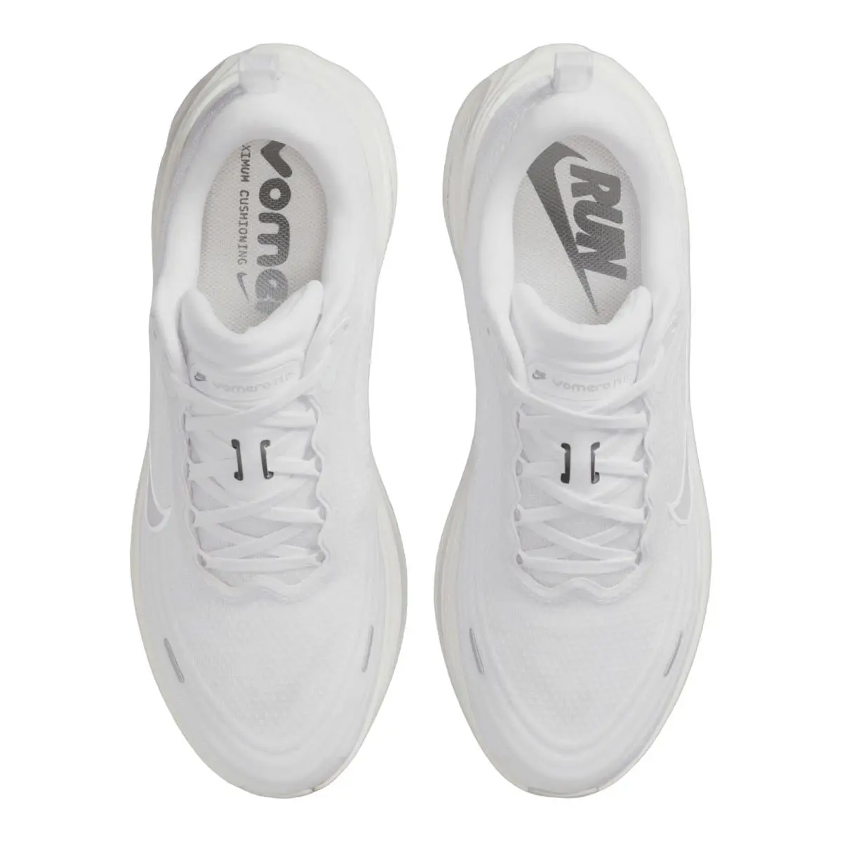 Nike shoes - NIKE Vomero Plus - Vomero Plus - HV8150-102 - White/Photon Dust/Metallic Silver/Summit White 0