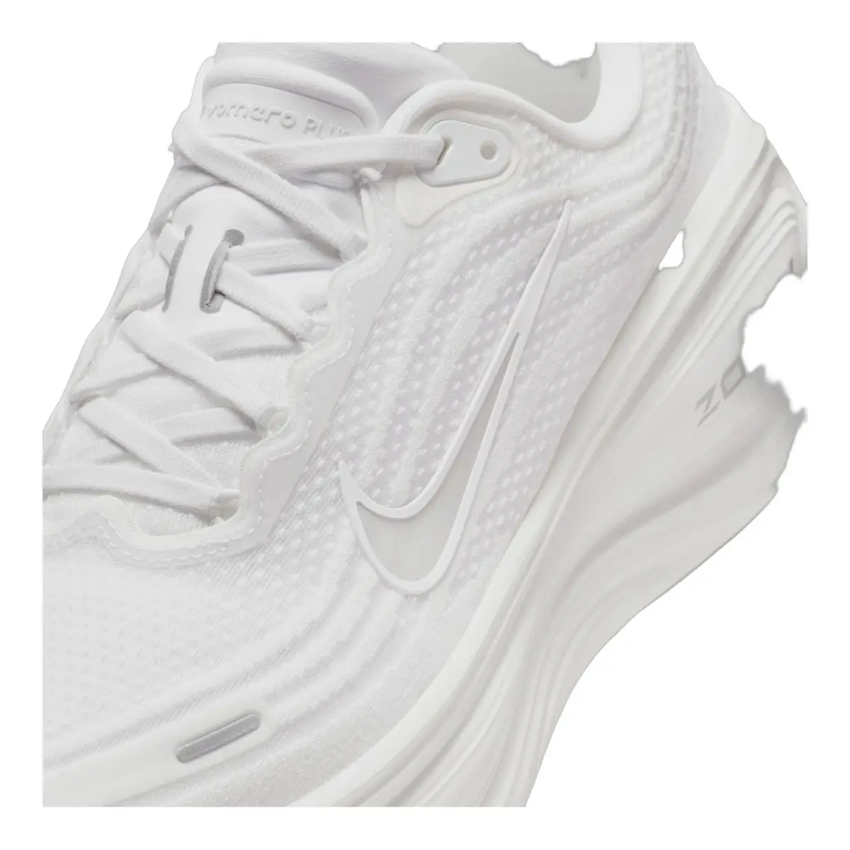 Nike shoes - NIKE Vomero Plus - Vomero Plus - HV8150-102 - White/Photon Dust/Metallic Silver/Summit White 10
