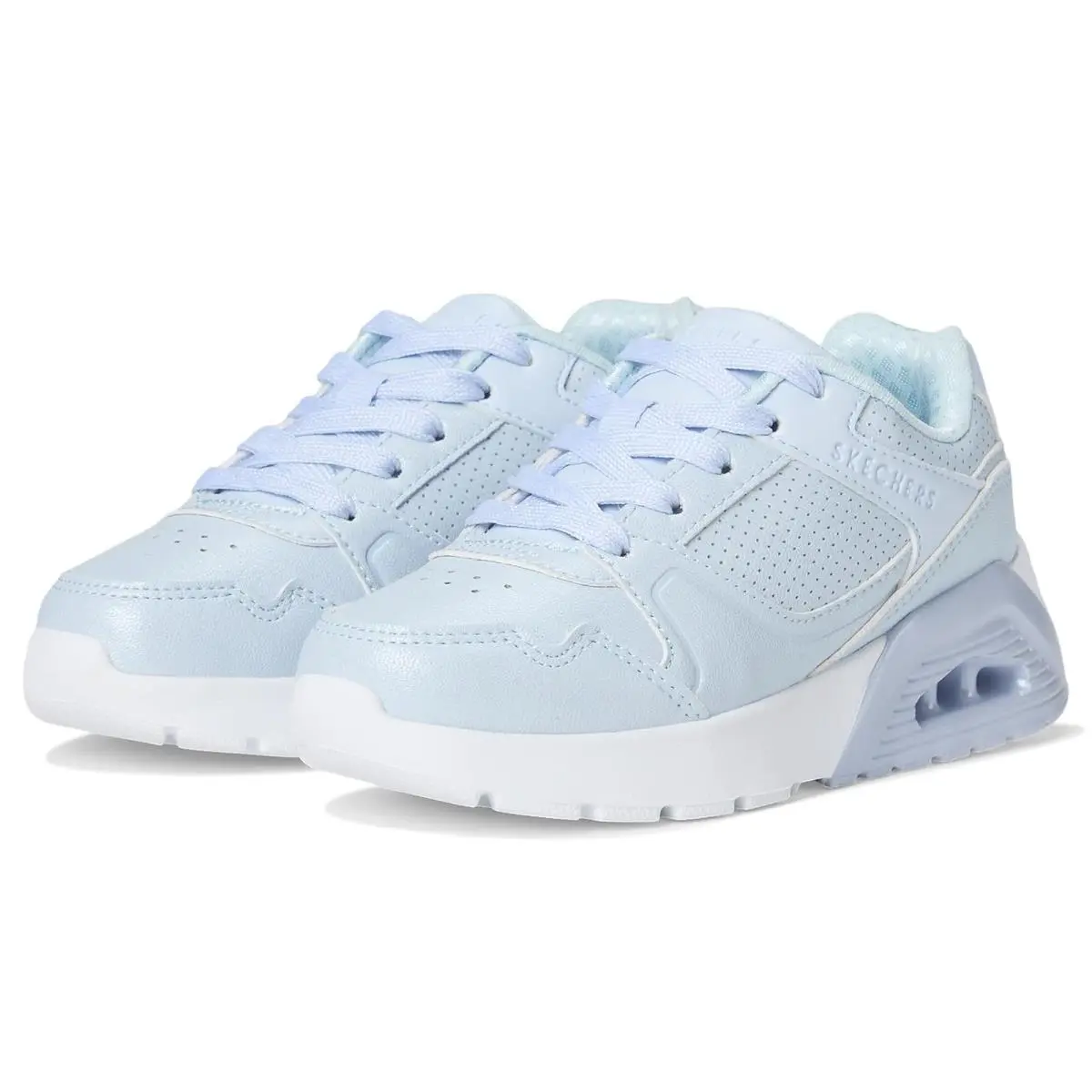 Girl`s Shoes Skechers Kids Uno Lite 2.0 310430L Little Kid/big Kid