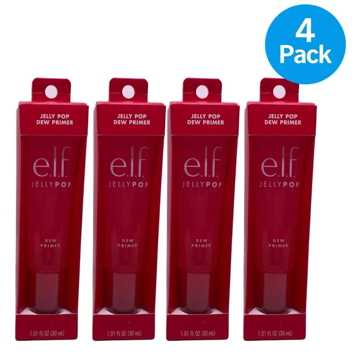 E.l.f. Jelly Pop Dew Primer 1.01 fl oz 4 Pack