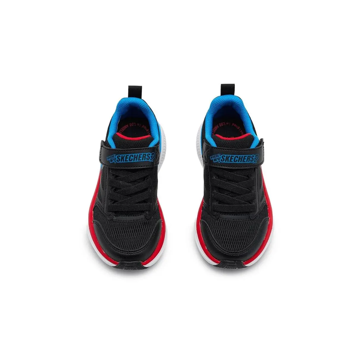 Skechers shoes - Black/Red/Blue 0