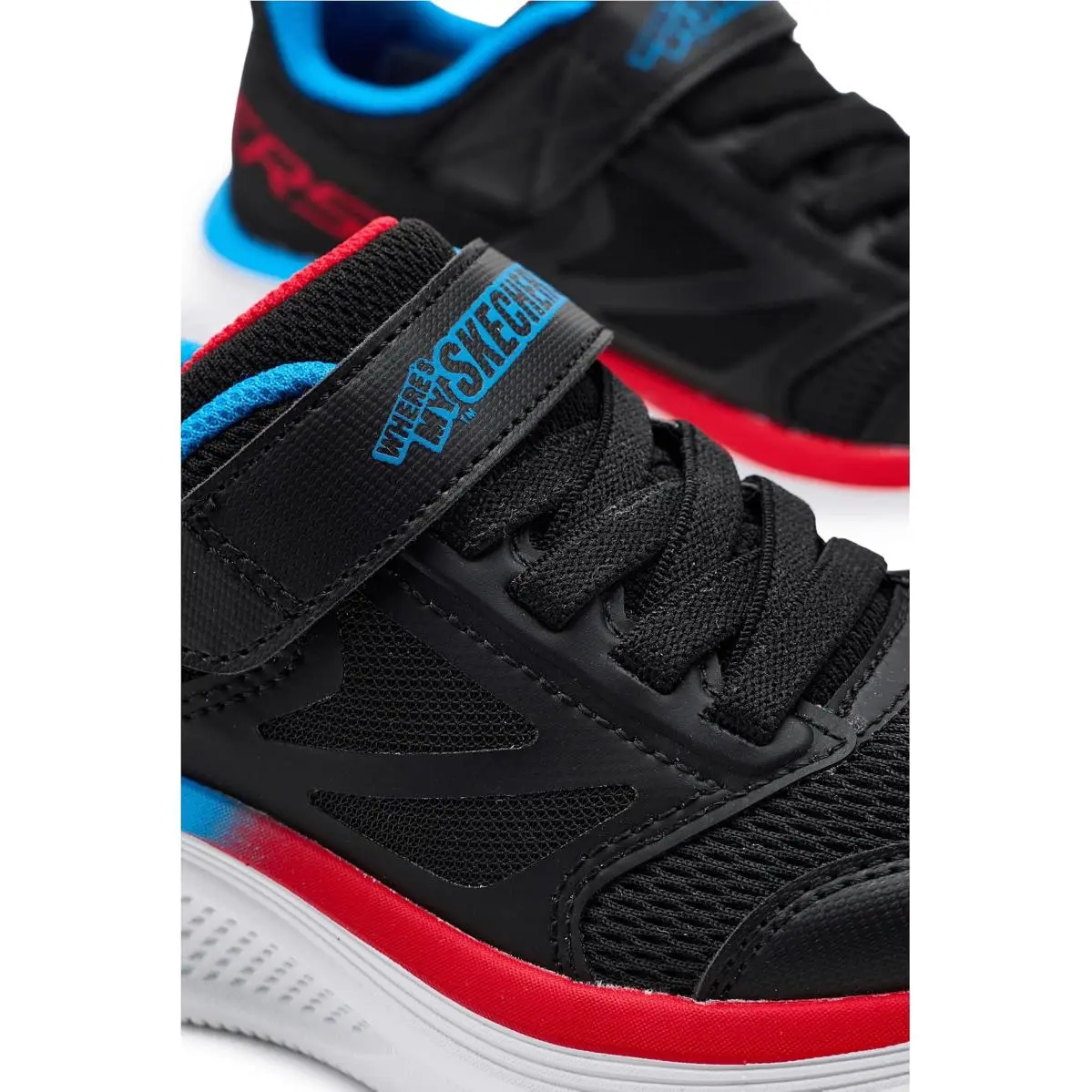 Skechers shoes - Black/Red/Blue 11