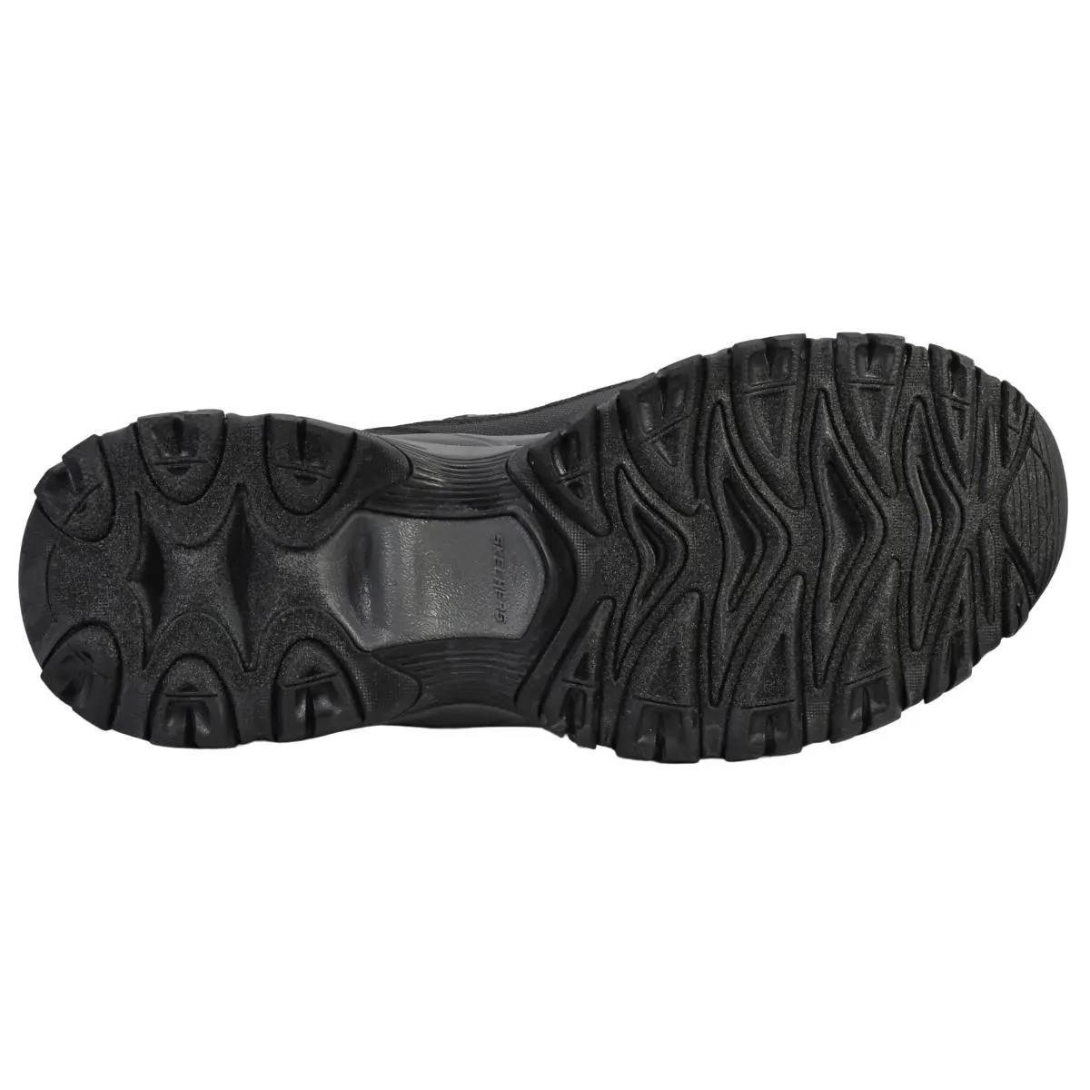 Skechers shoes - 237563 ww - 237563/237563WW-BRN - black charcoal 2