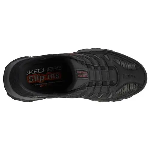 Skechers shoes - 237563 ww - 237563/237563WW-BRN - black charcoal 3