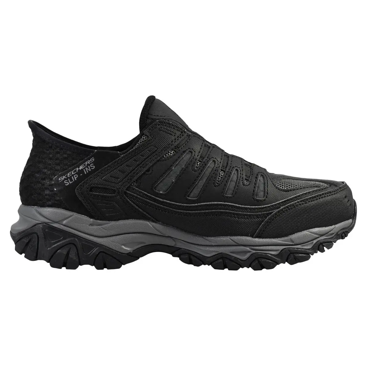Skechers shoes - 237563 ww - 237563/237563WW-BRN - black charcoal 4