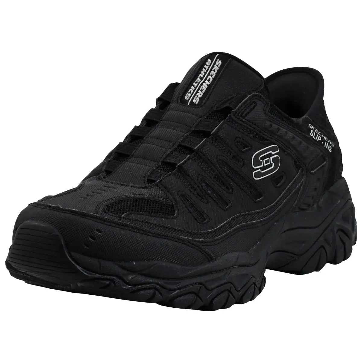 Skechers shoes - 237563 ww - 237563/237563WW-BRN - black charcoal 32