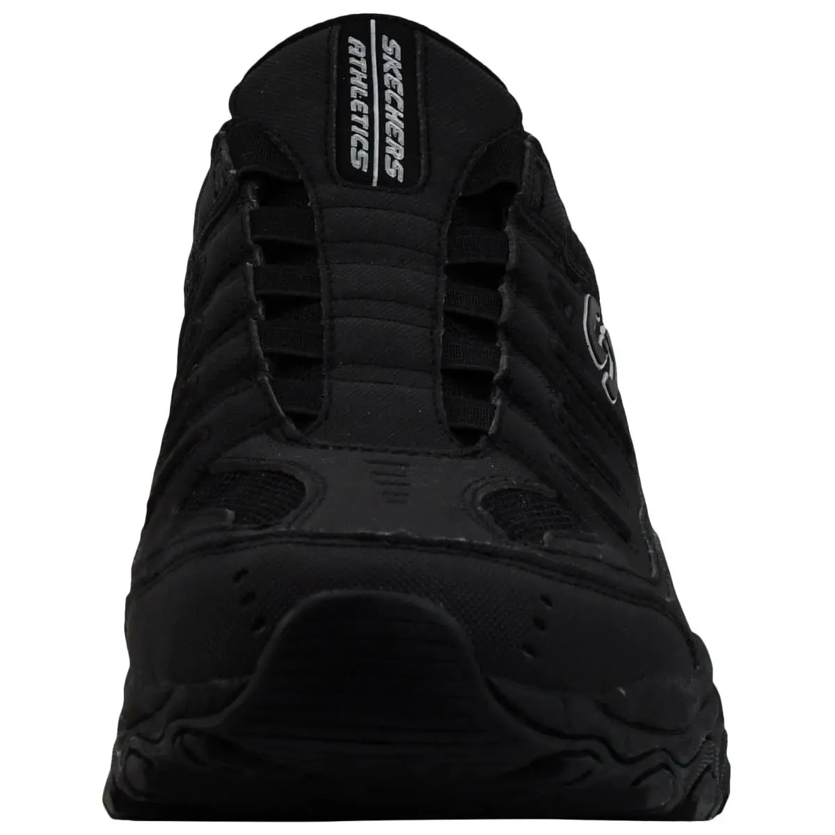 Skechers shoes - 237563 ww - 237563/237563WW-BRN - black charcoal 33