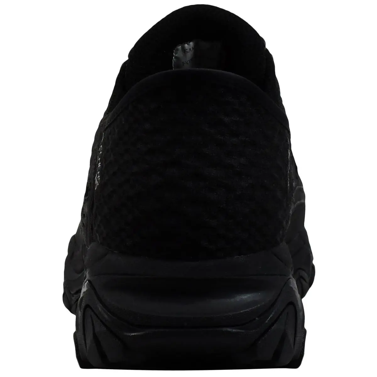 Skechers shoes - 237563 ww - 237563/237563WW-BRN - black charcoal 34