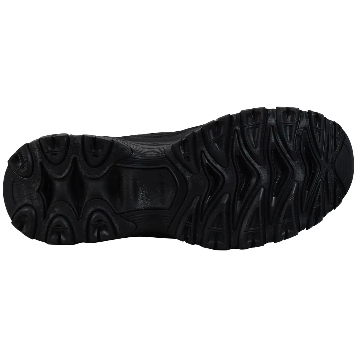 Skechers shoes - 237563 ww - 237563/237563WW-BRN - black charcoal 35
