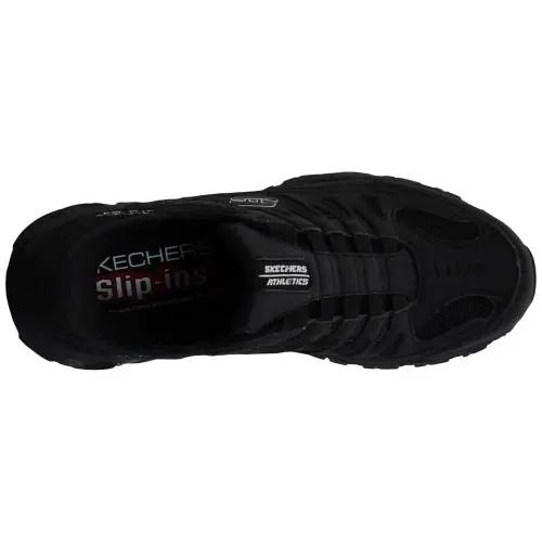 Skechers shoes - 237563 ww - 237563/237563WW-BRN - black charcoal 36